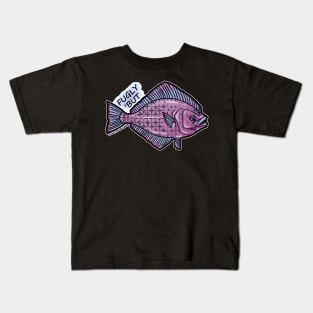 Fugly Halibut Kids T-Shirt